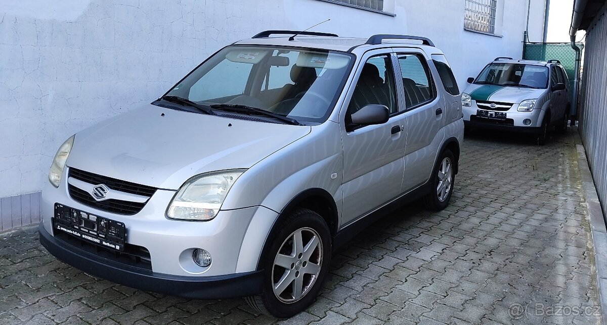 Suzuki Ignis, Swift, Subaru Justy