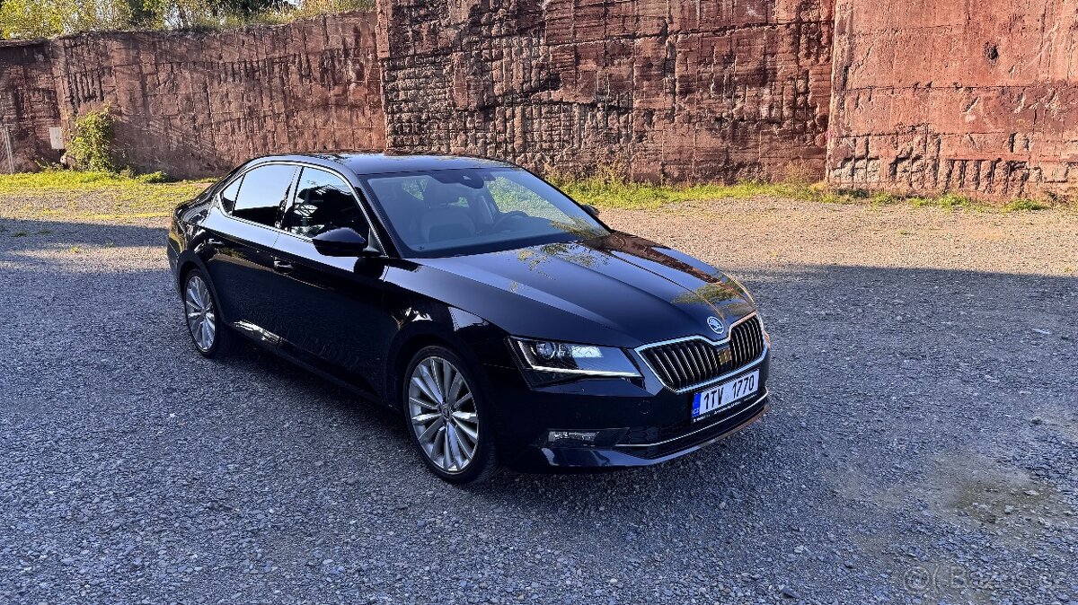 Škoda Superb, 4x4, Style Plus