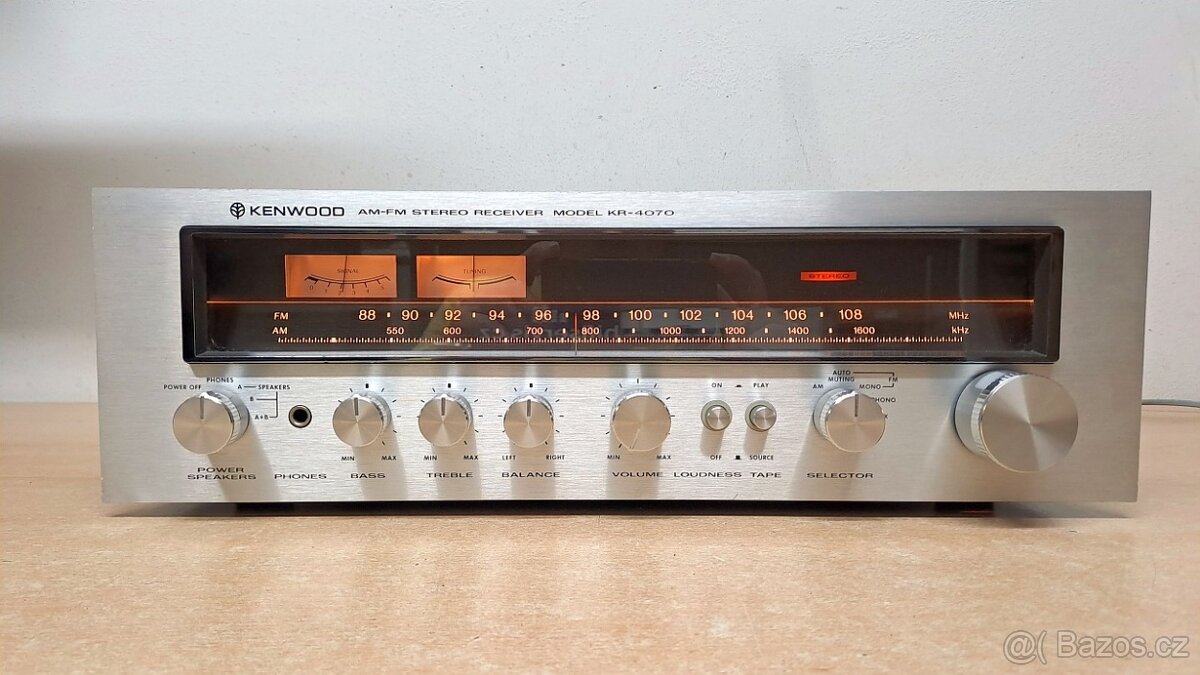 Stereo receiver Kenwood KR-4070