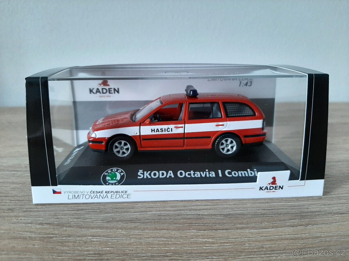 Škoda OCTAVIA I COMBI - "HASIČI" KADEN 1:43