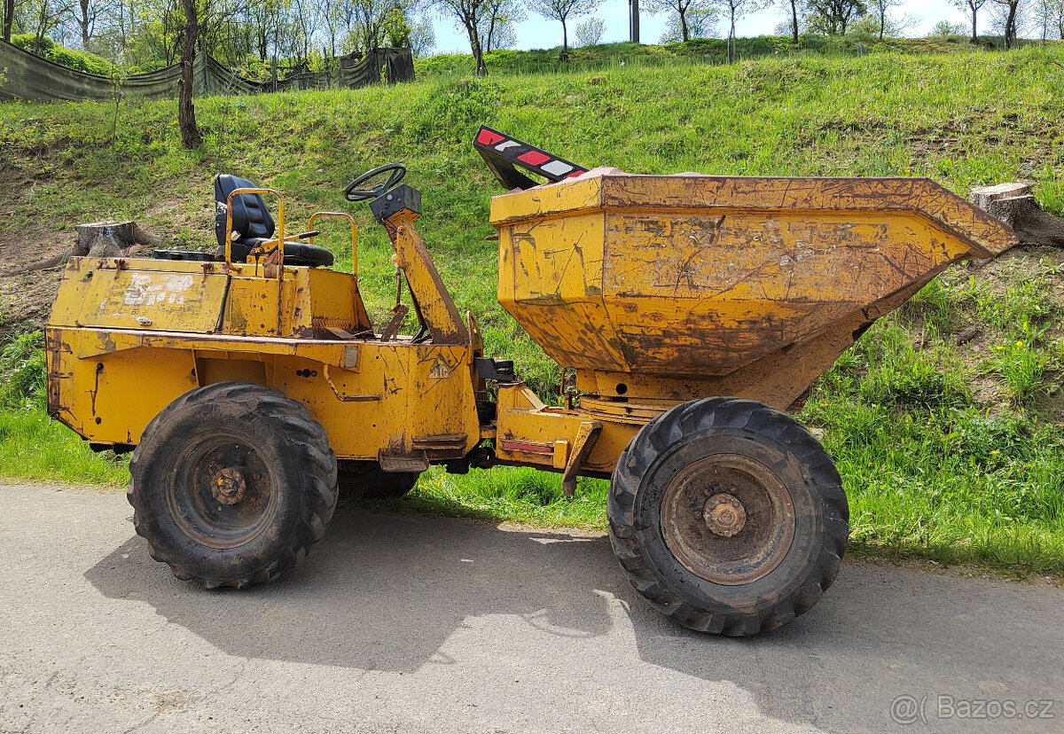 Dumper / dampr Benford 4x4 4t s otočným výklopem