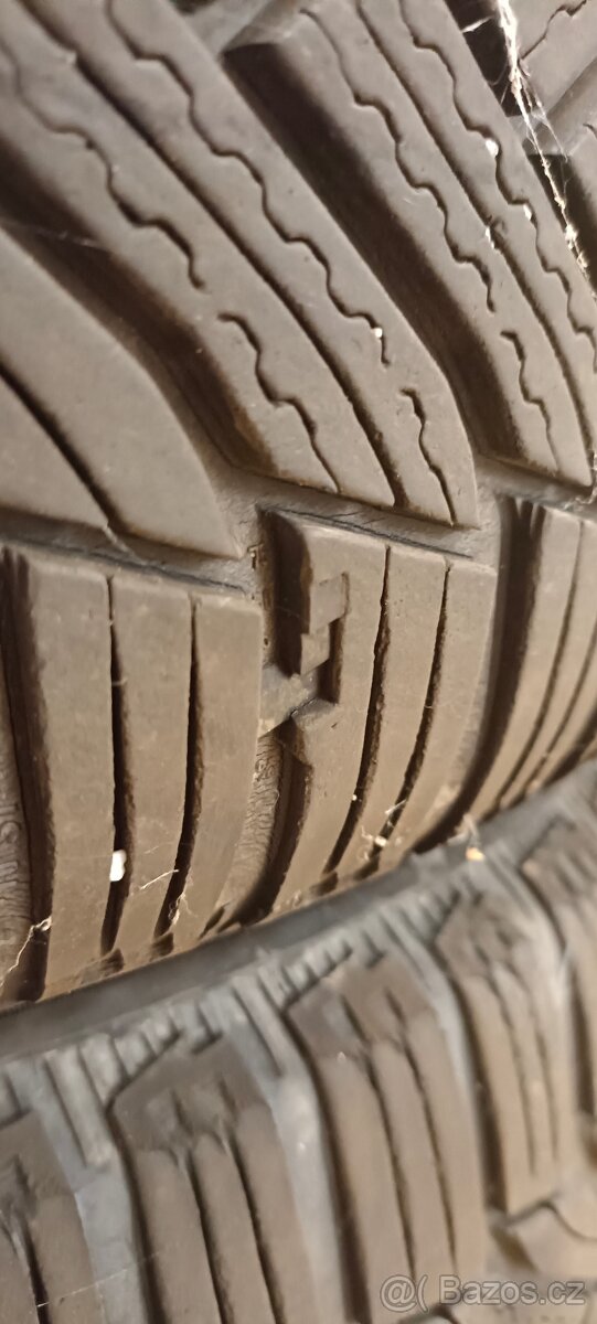 Zimní kola Michelin 205/55r16 5x112