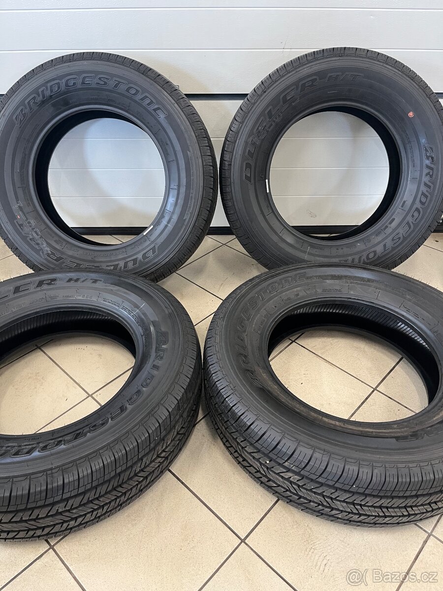 Pneu 255/70/18 113t Bridgestone Dueler  h/t  Nové