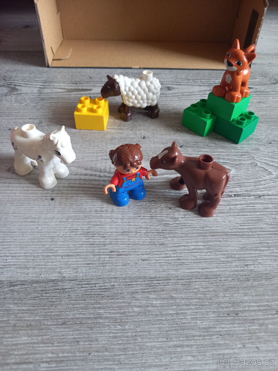 Lego duplo 5646 Mláďata na farmě