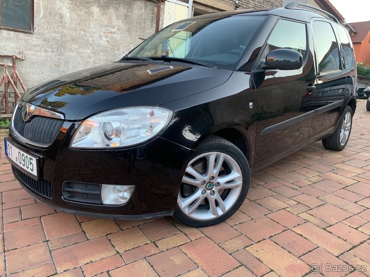 Škoda Roomster Praha 1.9 TDI 77kw Kod mot. BSW Bohatá Výbava