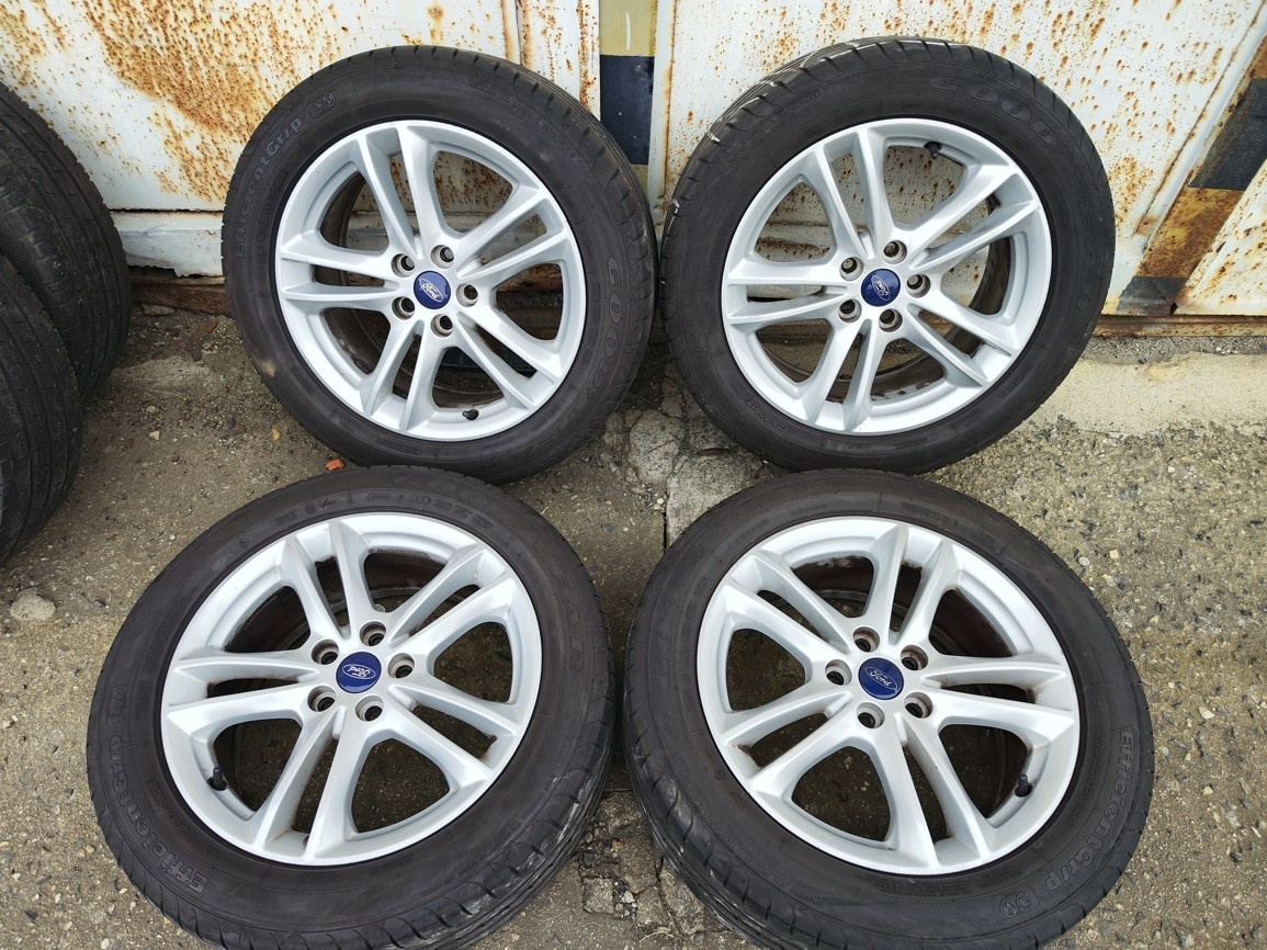 17"letní alu sada 5x108 origo Ford Mondeo 5 235/50 Goodyear