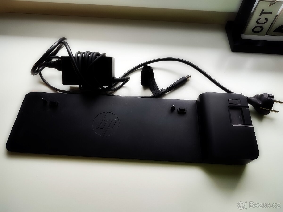 HP UltraSlim Docking Station HSTNN-IX10+65W HP adaptér