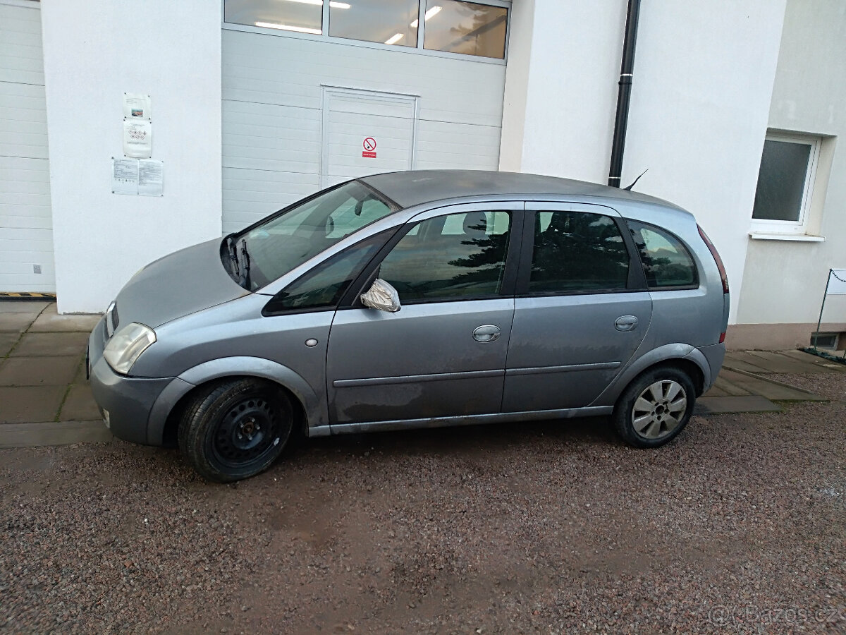 Opel Meriva 1,7 74kw - náhradní díly