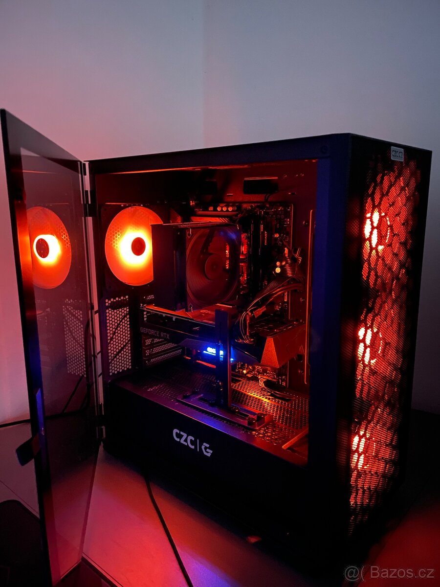 Herní PC Paladin GC127 + Monitor