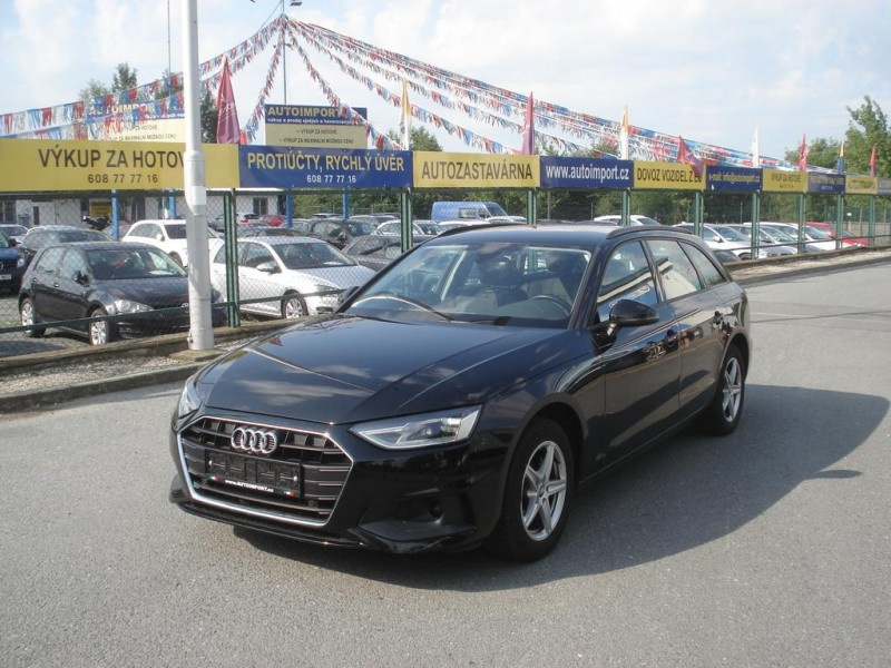 Audi A4 35 TDi NAVI S-TRONIC