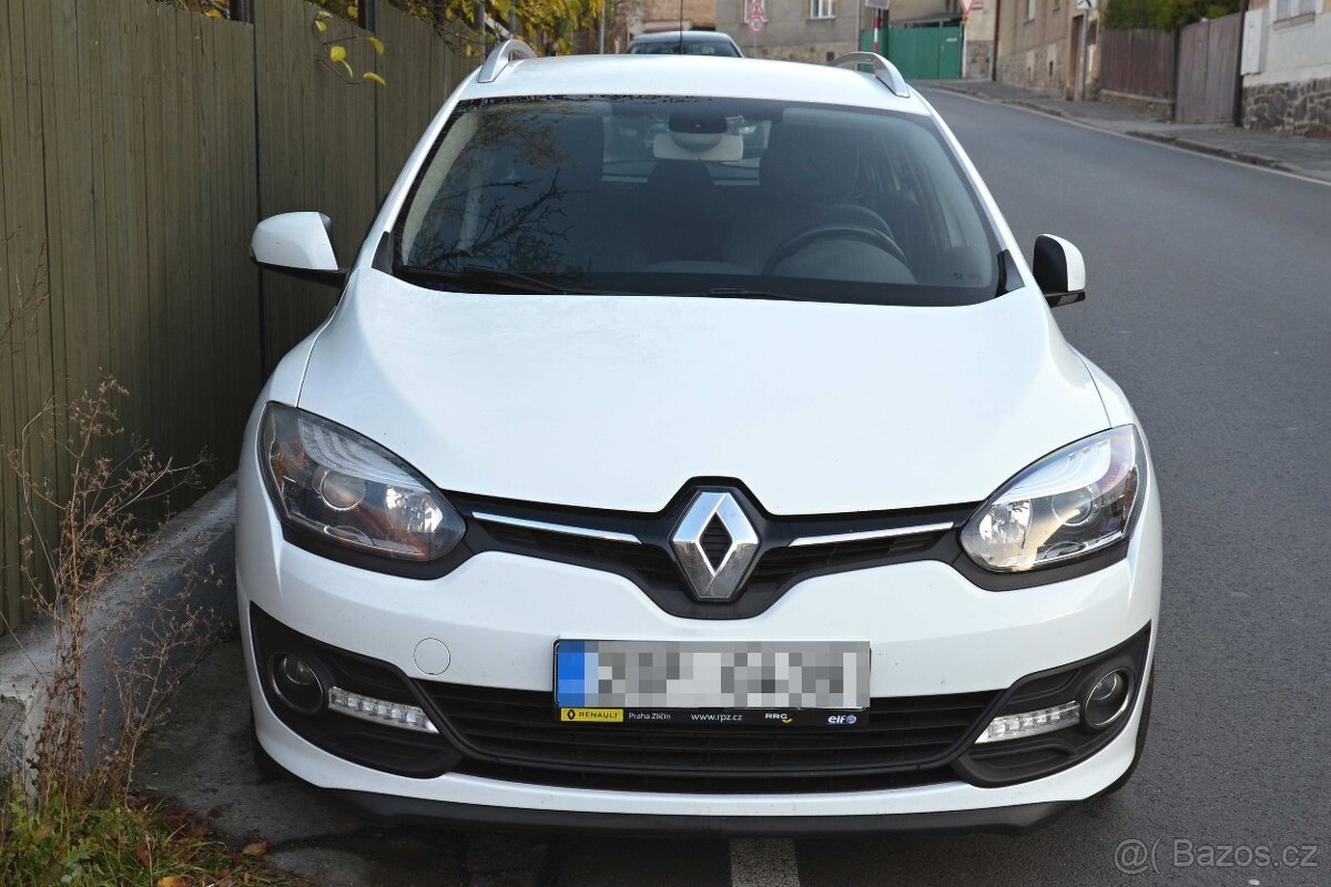 Renault Mégane 1,5 dCi Grandtour 81 kW / 230000 km