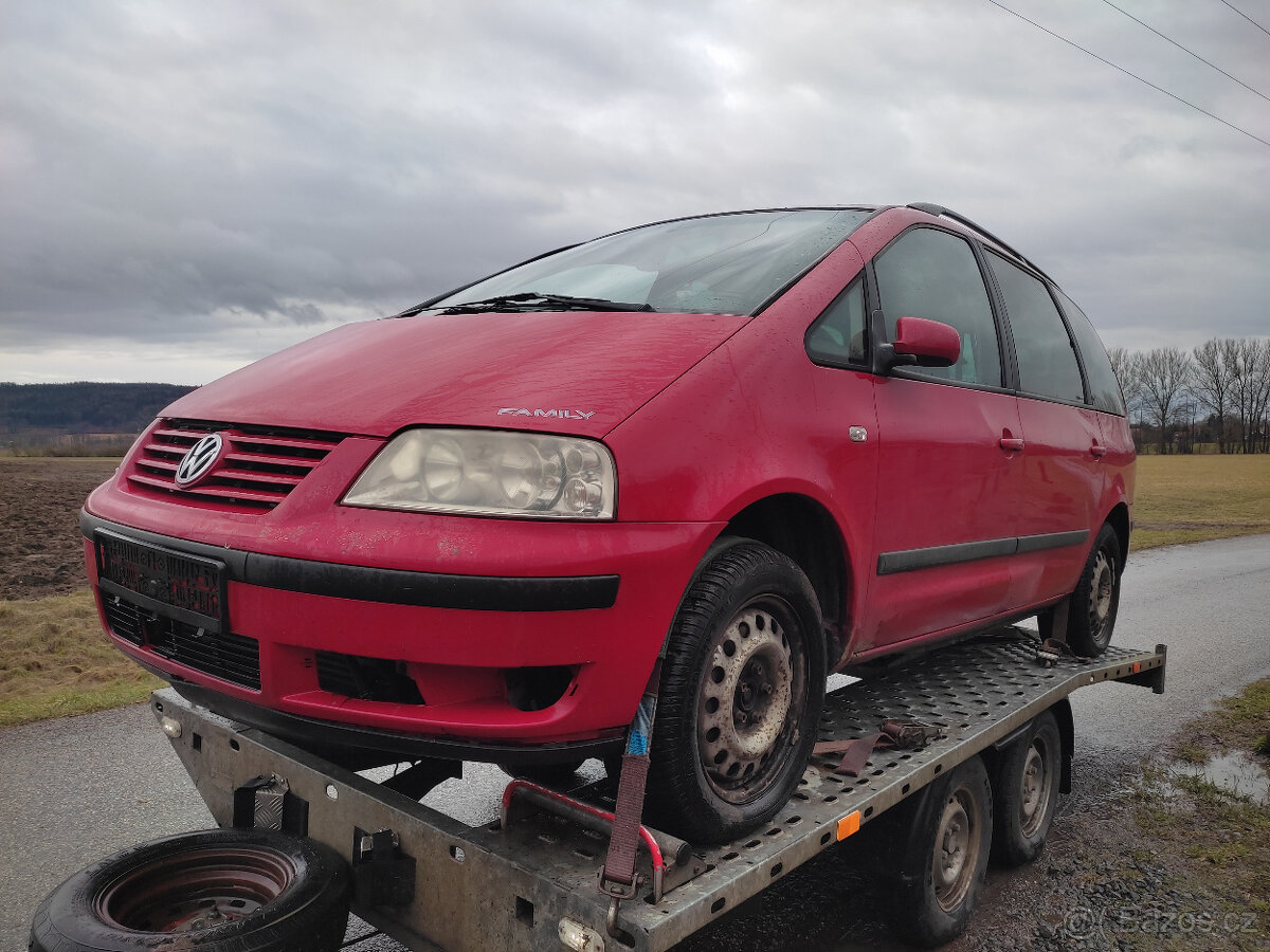 VW Sharan 1.9 TDI AUY 85 KW