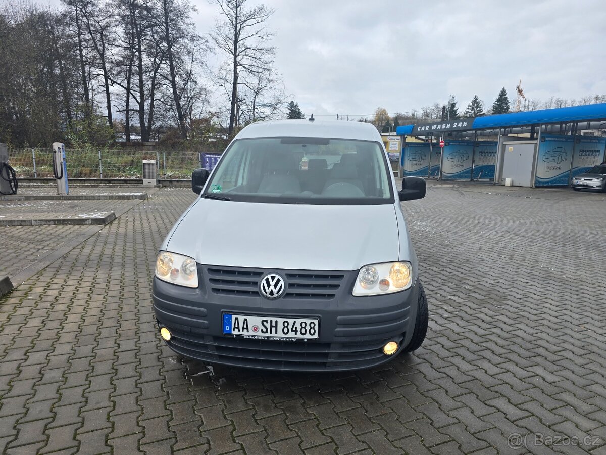 Caddy 1.9 tdi 77kw DSG