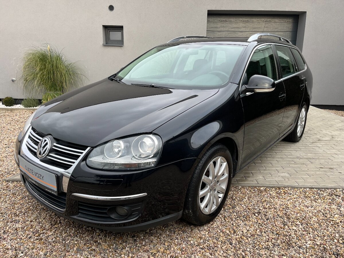 Volkswagen Golf Combi 1.9 TDI 77KW, Nová STK, Servisní kniha