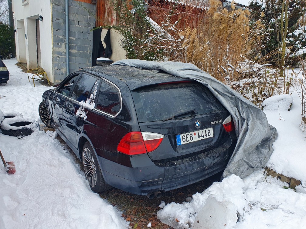 BMW e91 (bourané)