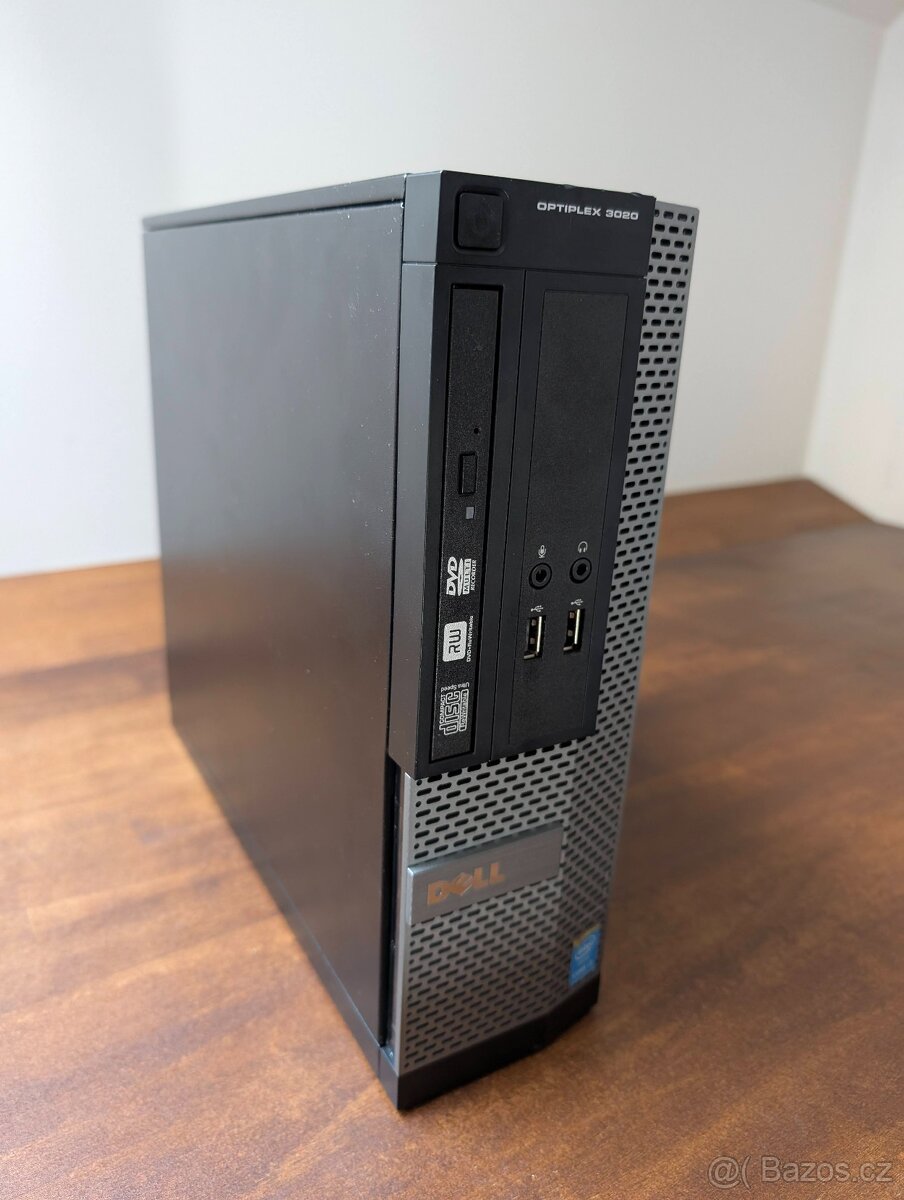 Dell OptiPlex 3020 SFF, i3 4150,4GB RAM,120GB SSD, WIN10 PRO