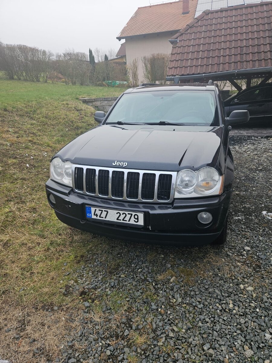 Jeep grand Cherokee wk 3.0L crd