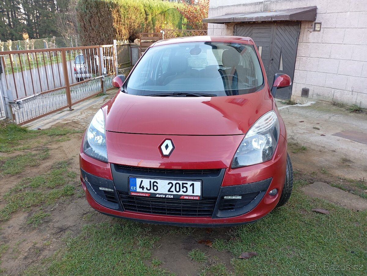 Renault Scénic, 1,5.DCI.81.KW