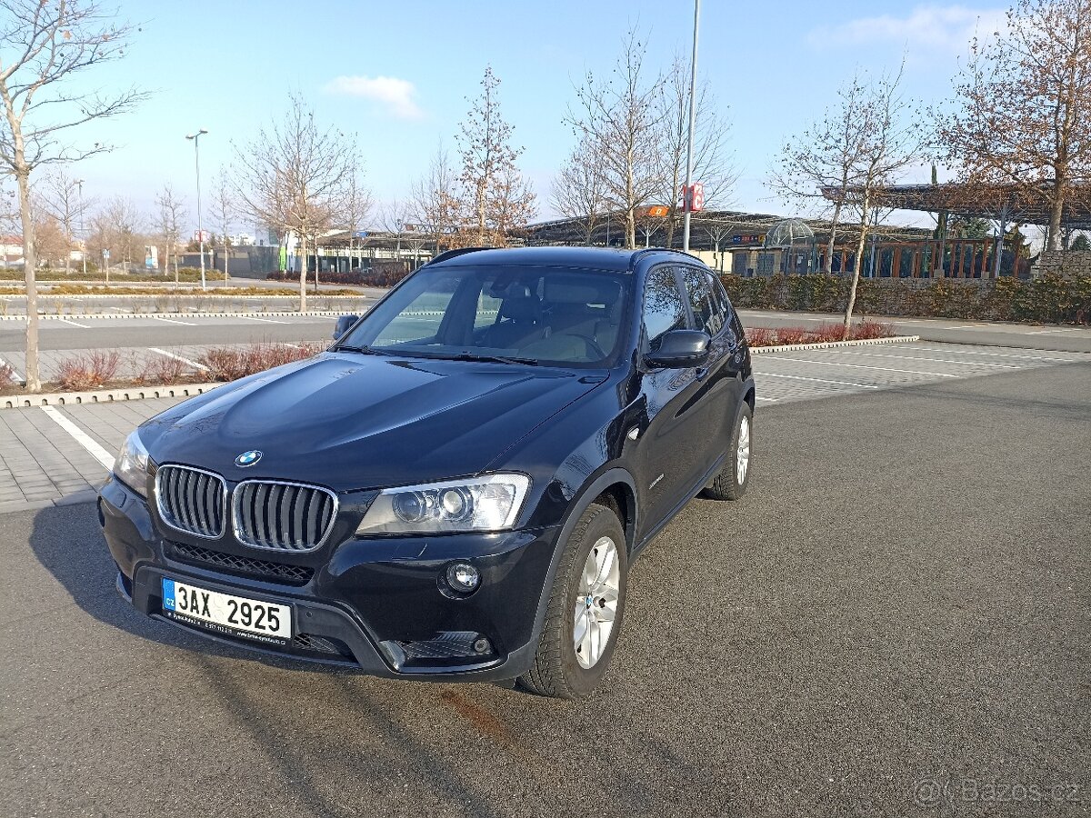 BMW X3 F25 X-drive 135kW , 2014, 98 350 km