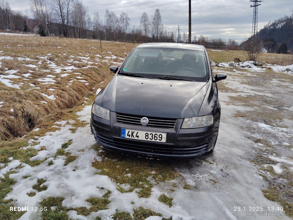 Prodám Fiat Stilo 1.6 benzin