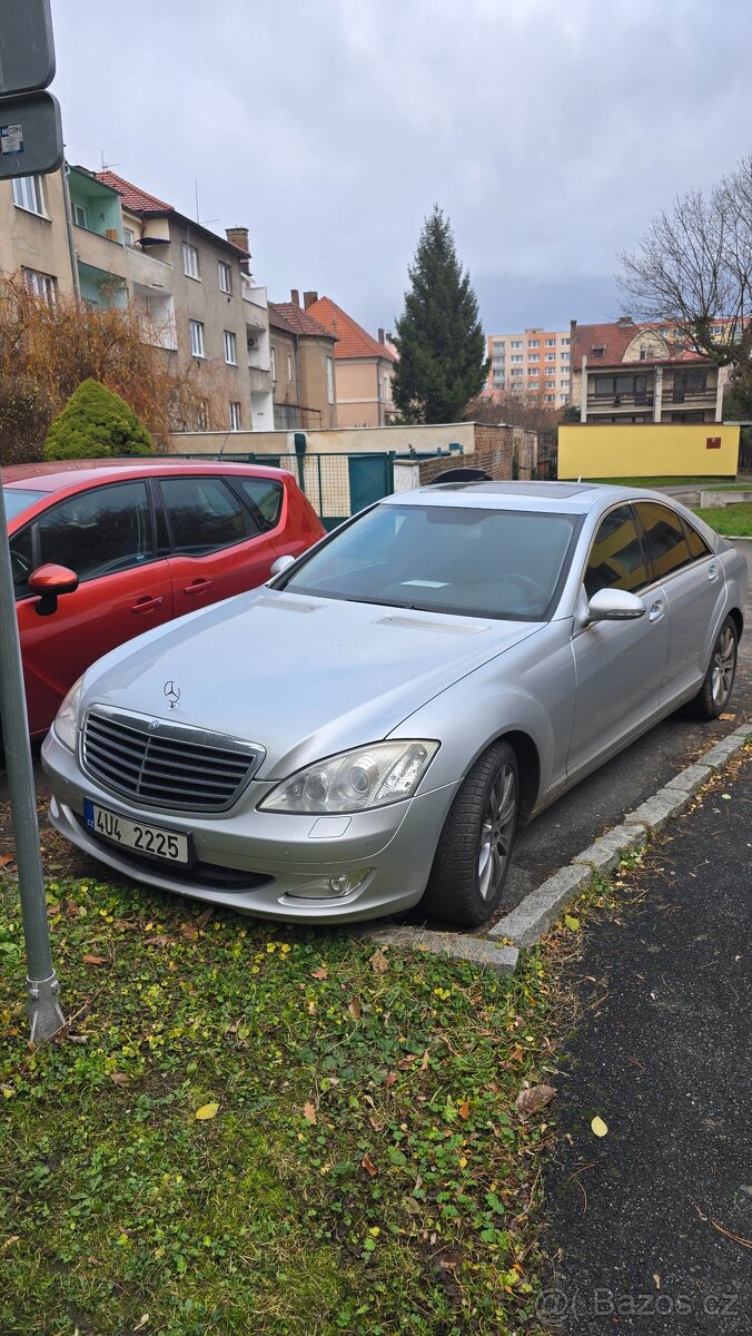 Vymenim Mercedes S class w221 za Audi Q7