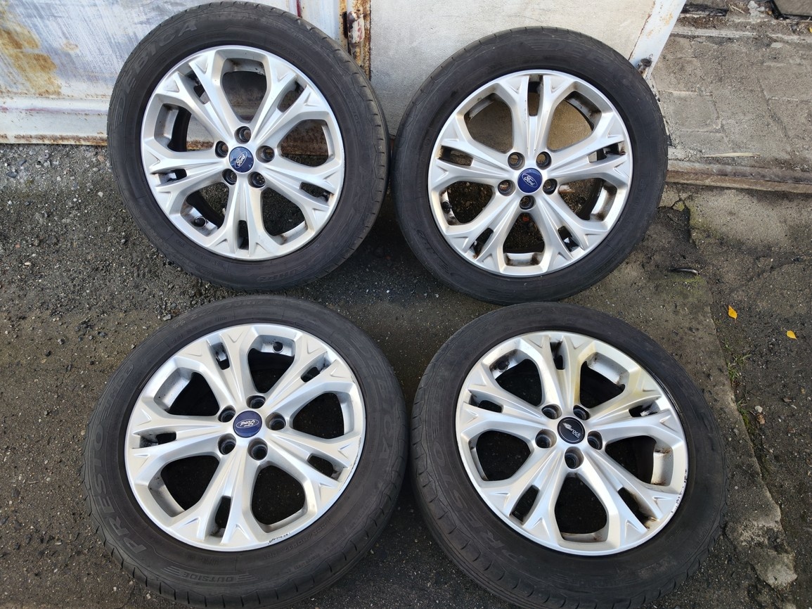 17"letní alu sada 5x108 origo Ford S-Max Galaxy Mondeo 225/