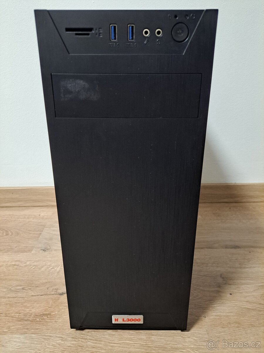 PC Ryzen 5 3400G, 8 GB RAM, 480 GB SSD, Windows 10