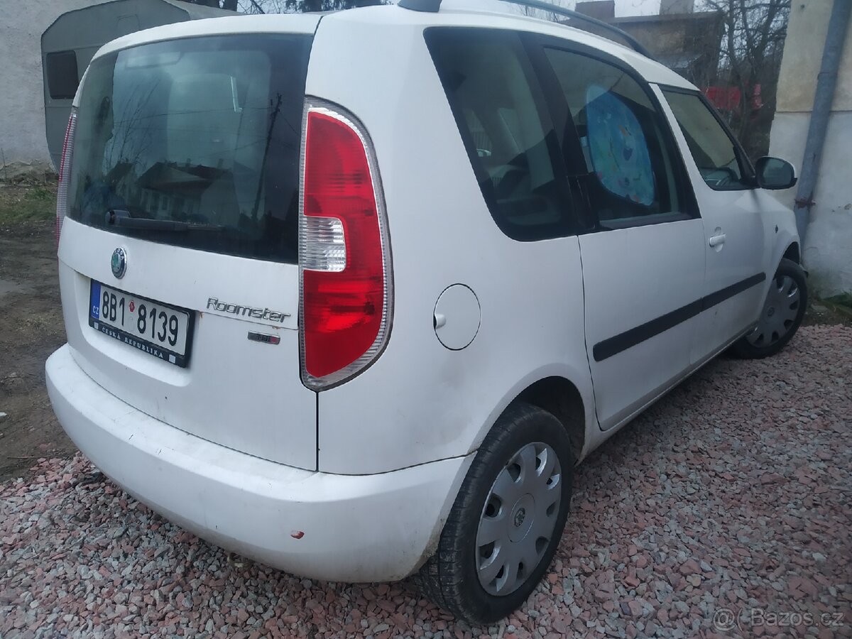 Škoda Roomster 1.4 TDI 59kw