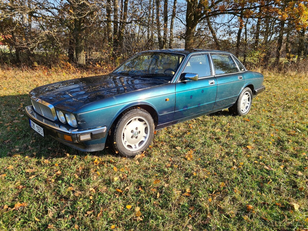 Prodám 1992 Jaguar xj6 3,2V6