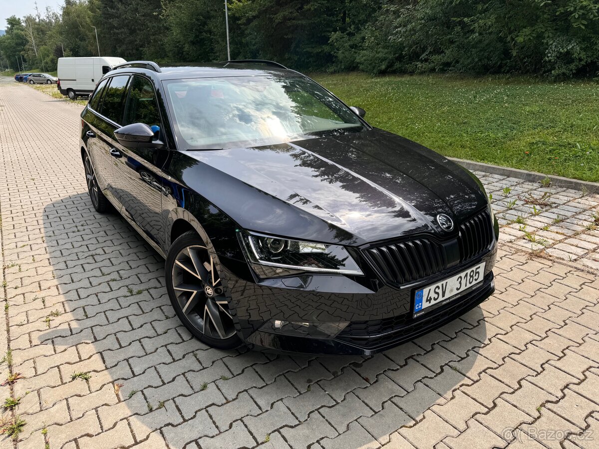 Škoda Superb 3 Sportline 2.0tdi140kw 04/2017, DSG, 235.736km