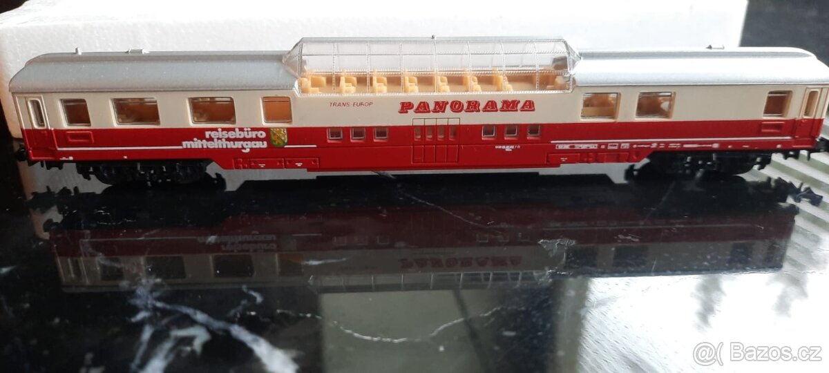 model LIMA 320880 VINTAGE N.1 CARROZZA PANORAMA