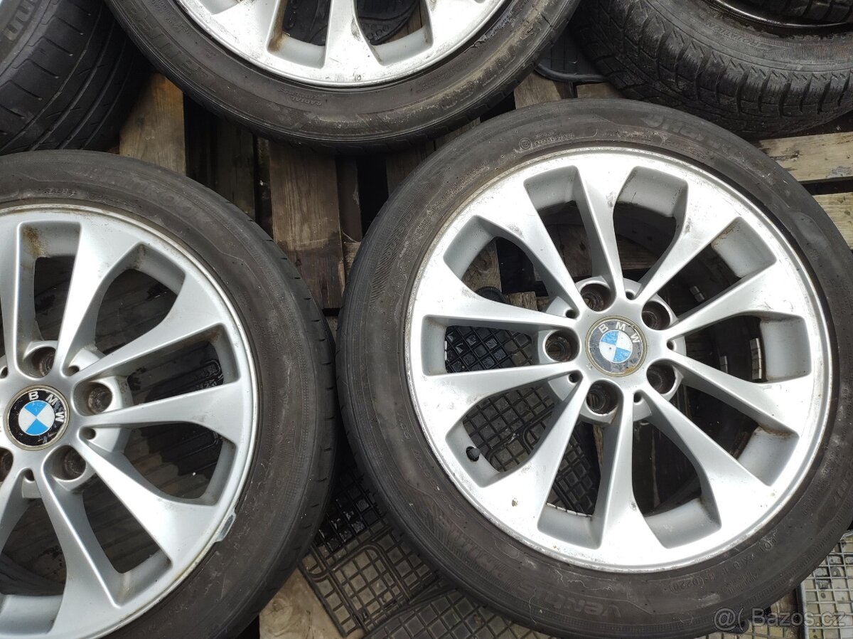 R17" BMW ALU DISKY KOLA 5X120mm