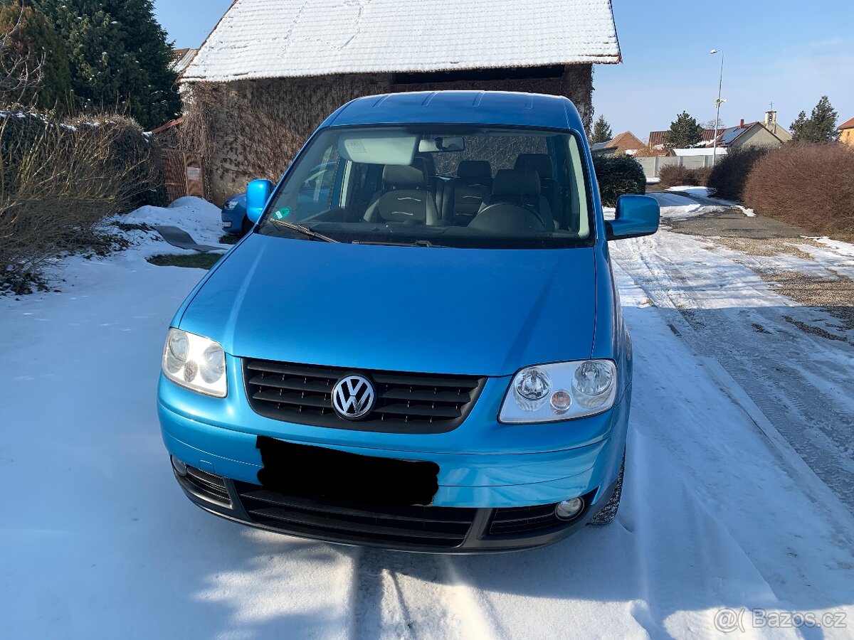 Vw Caddy 1.9tdi 77kw FAMILY