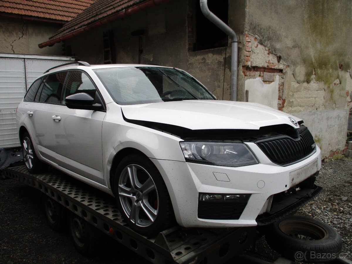 Škoda Octavia III RS 2.0 TSI 162kW CHH - prodej ND