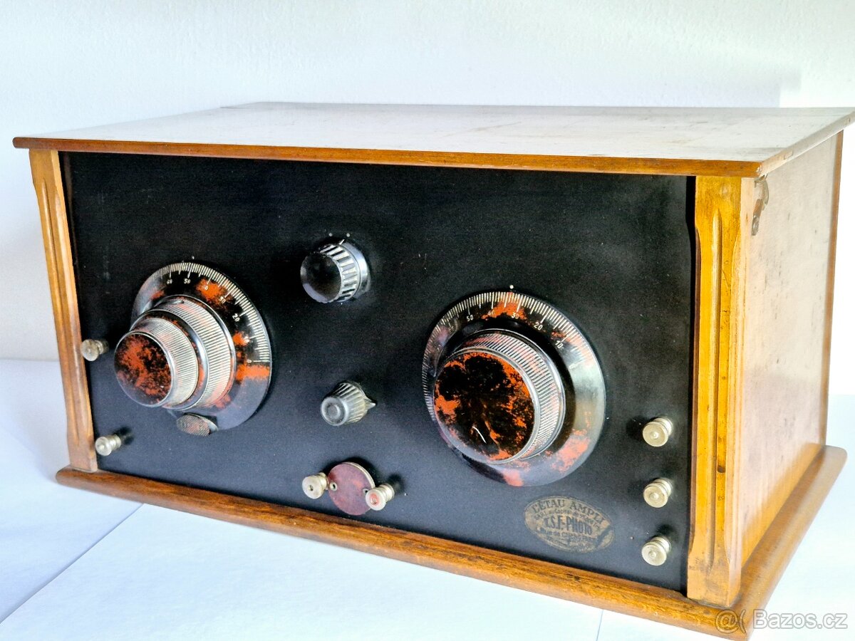 Rádio T.S.F-Photo, Francie,  rok 1926