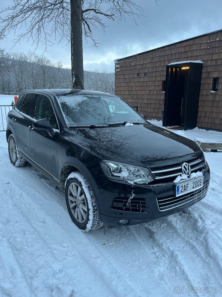 VW TOUAREG 3.0 TDI 176KW, PANO, WEBASTO