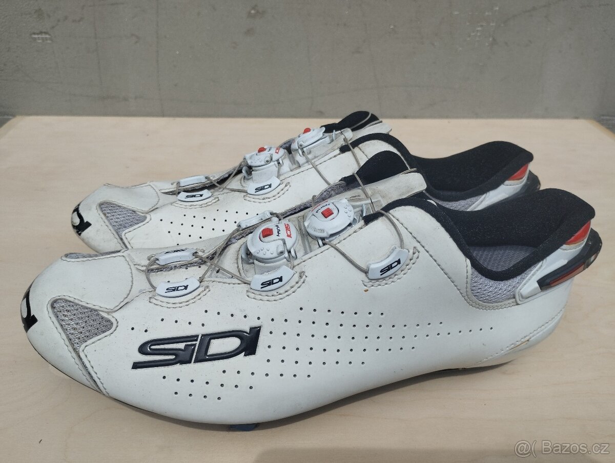 Tretry Sidi SHOT 2 Carbon, white/white,vel. 44,5