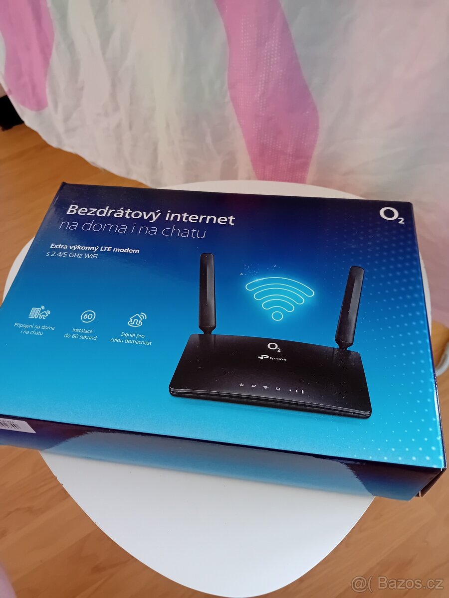 WiFi router od O2
