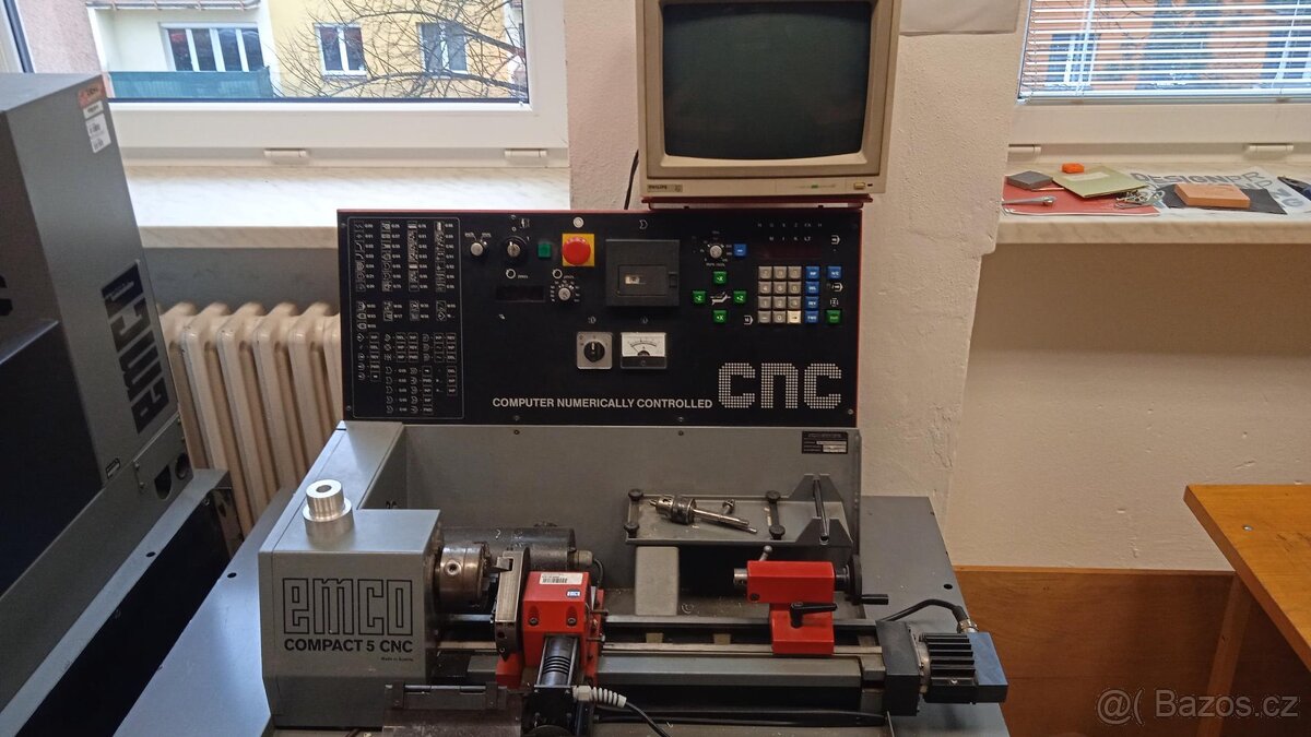 CNC Soustruh EMCO Compact 5