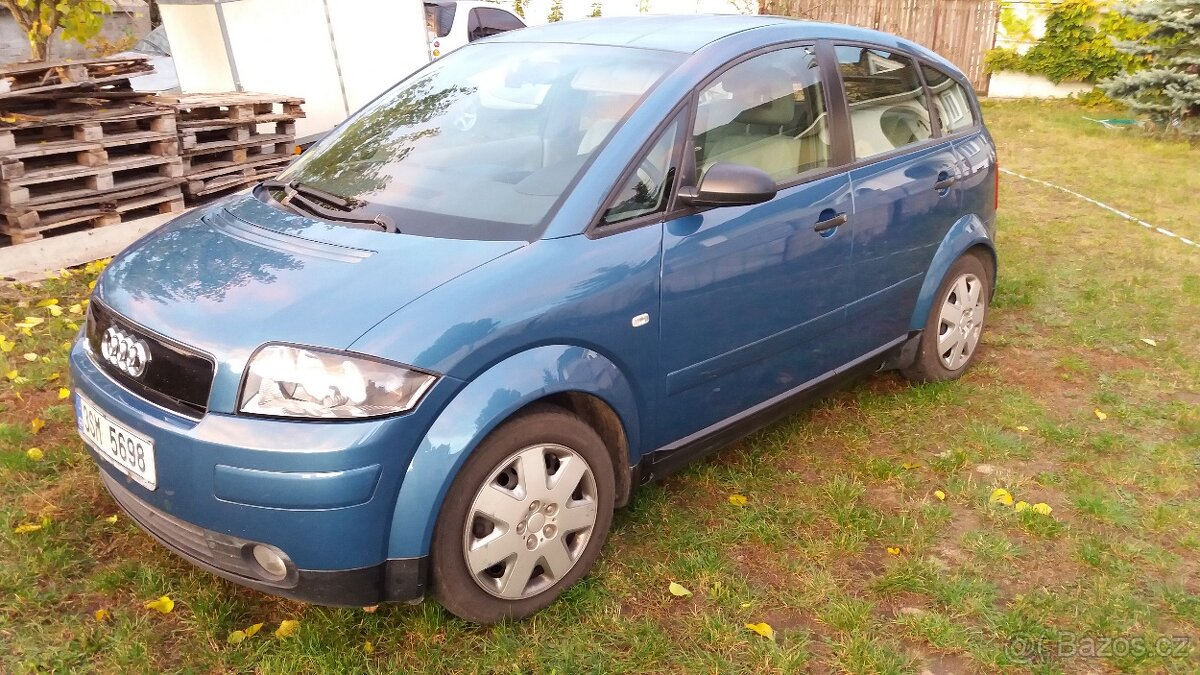 Audi A2 1,4 TDI 55 kw - prodáno