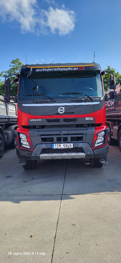 Volvo FMX 460 - 8x4 - Sklápěč S1