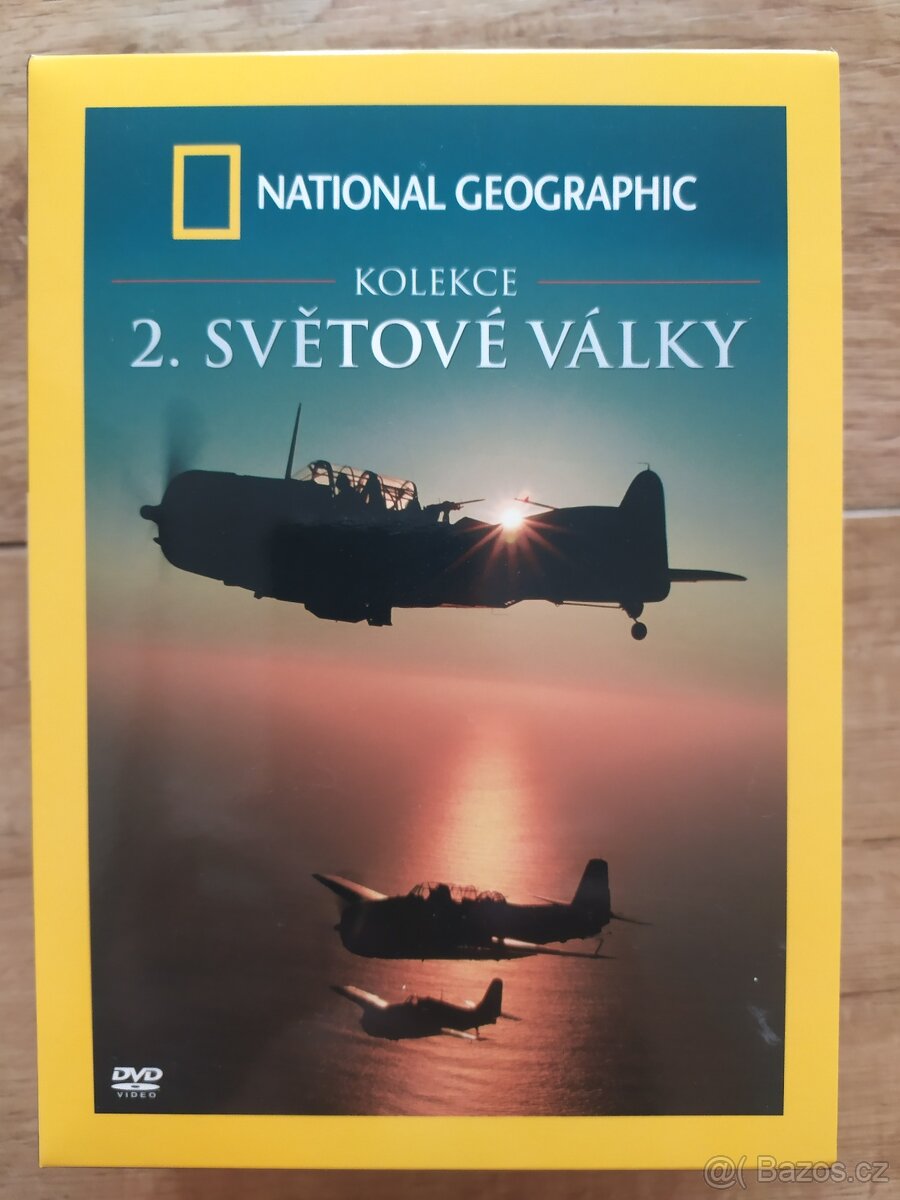 DVD National Geographic - 2. sv. válka (kolekce)