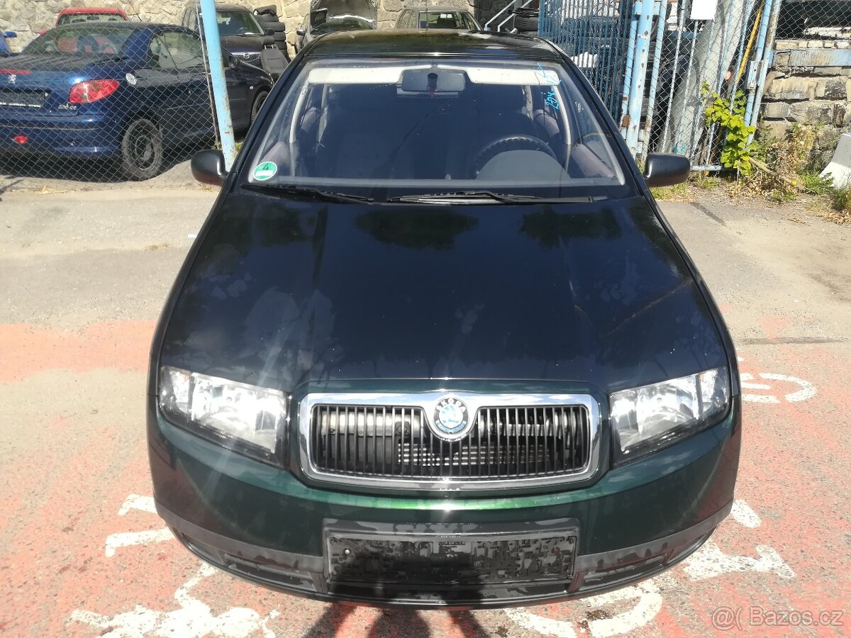 škoda fabia