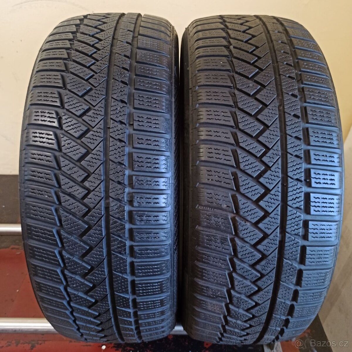 Continental 205/50 R17 93V 5,5-6mm