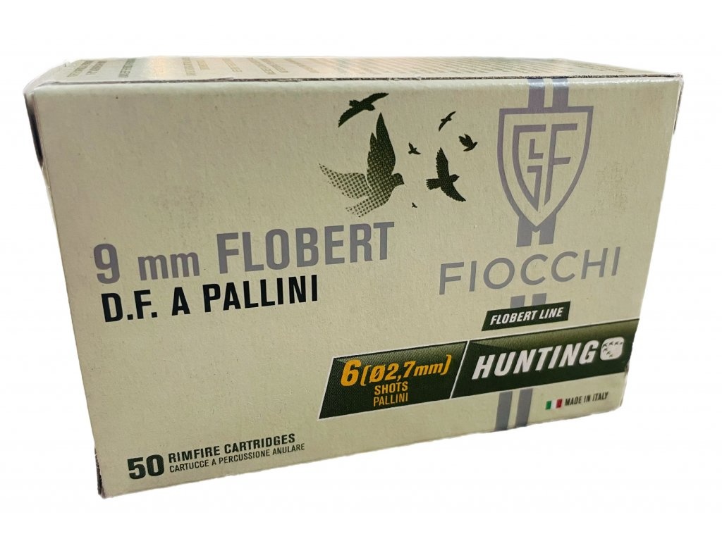 Fiocchi 9mm Flobert