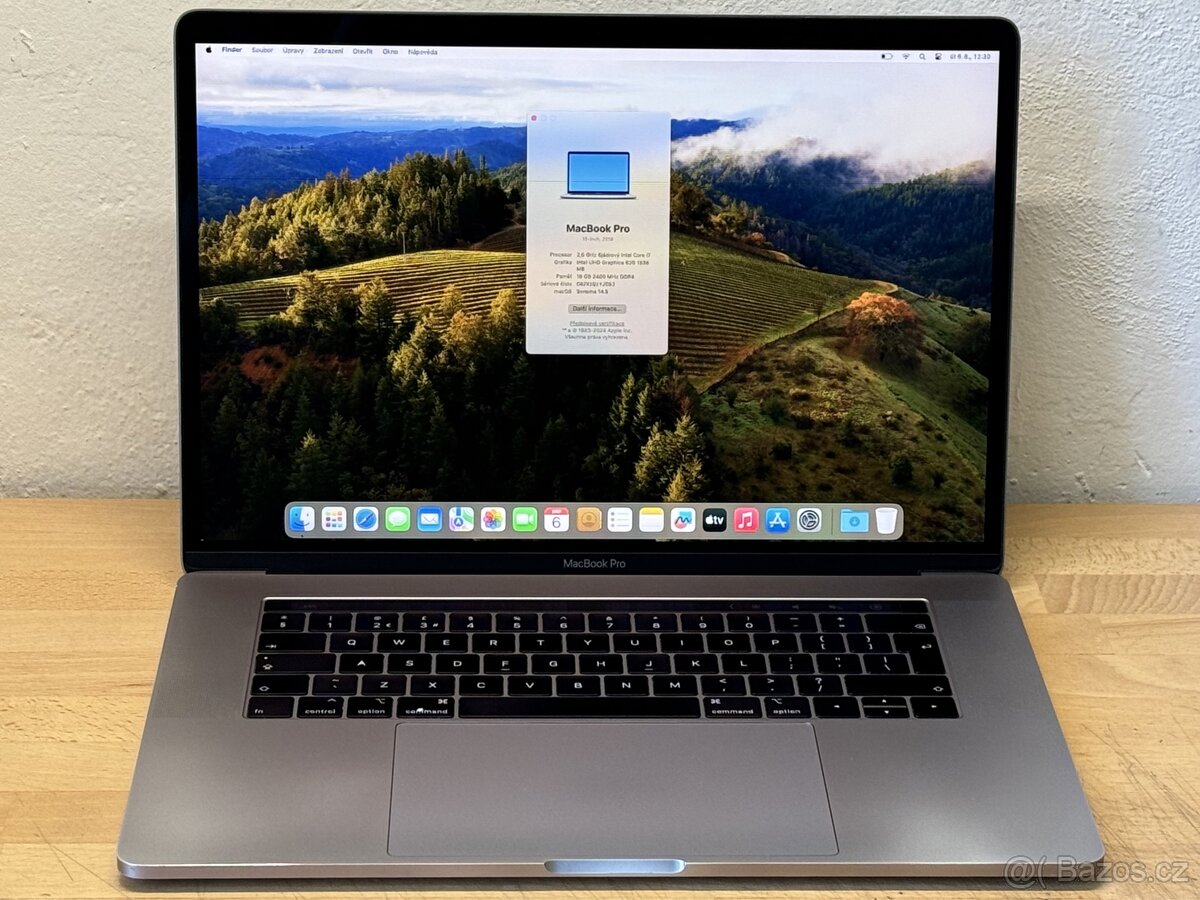 MacBook Pro 15” 2018 /16GB RAM/Intel i7/512GB SSD/