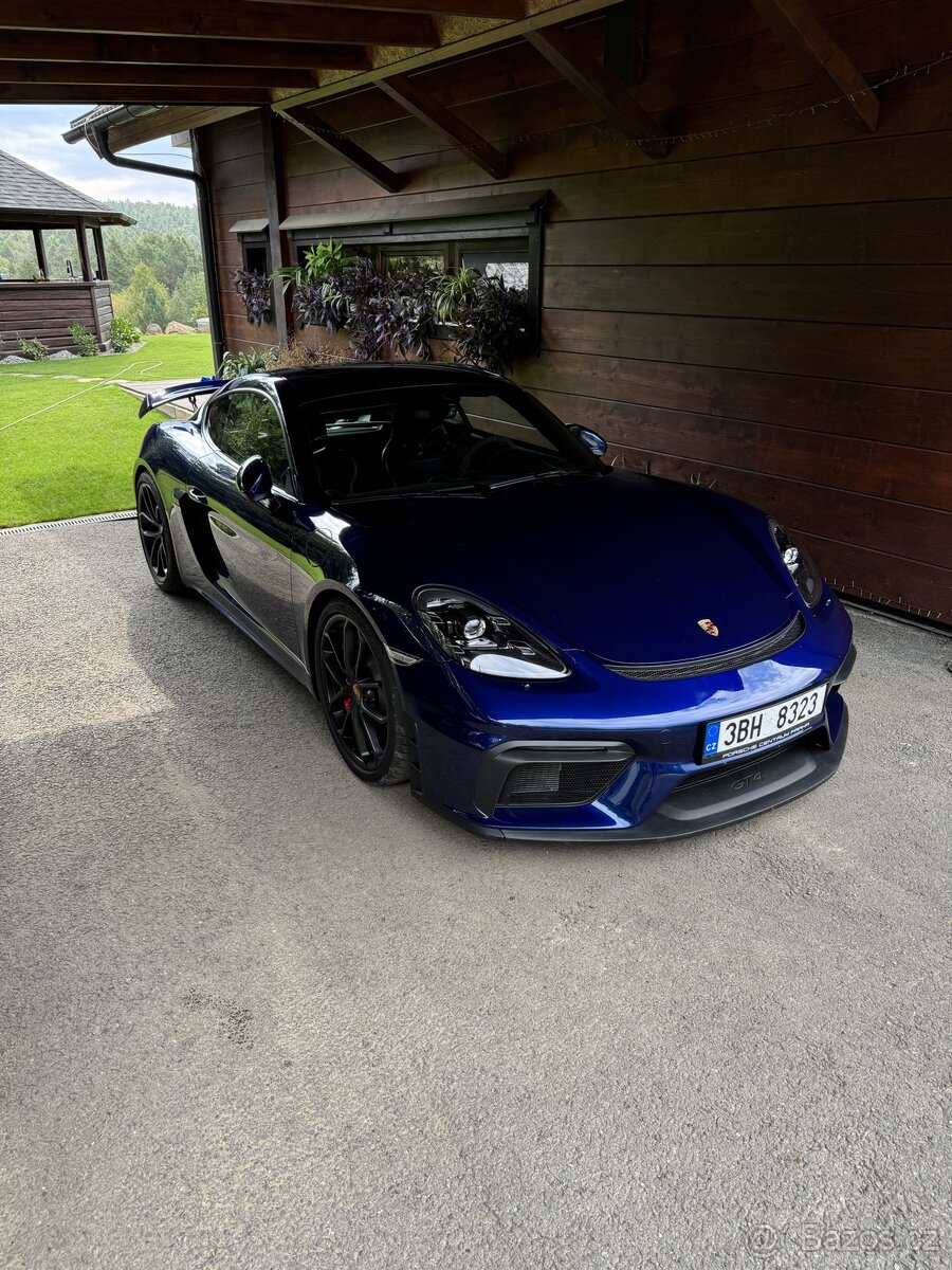 Porsche Cayman GT4 Clubsport