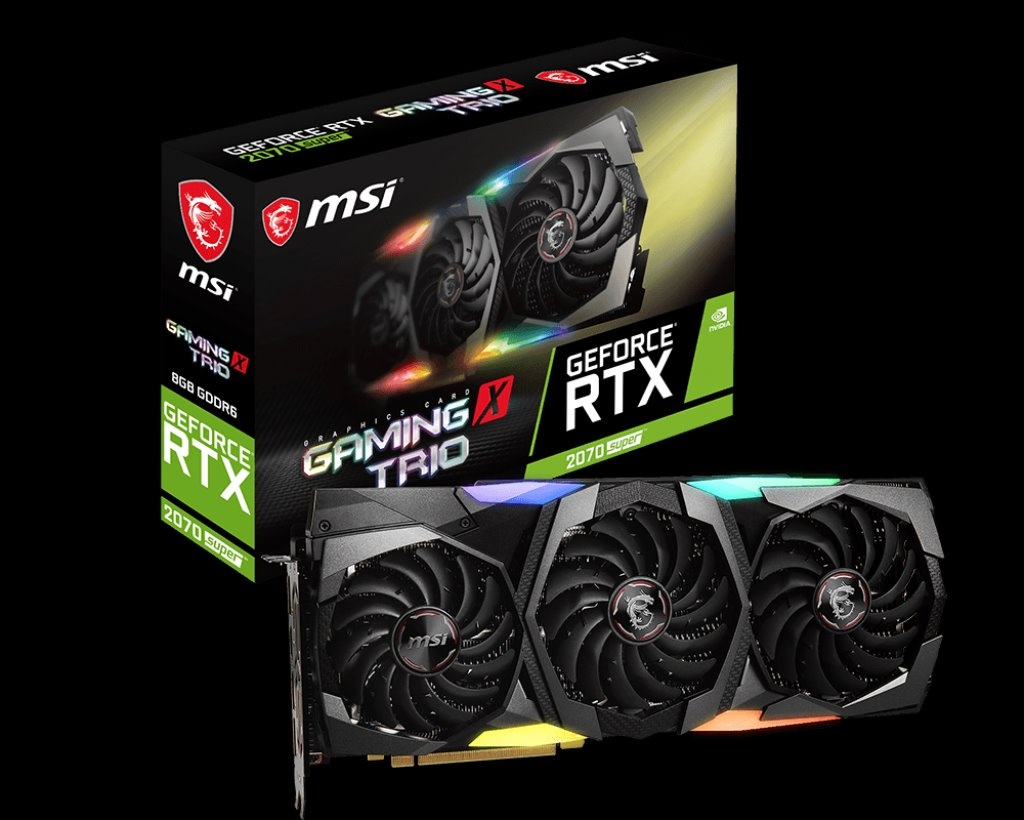 MSI GeForce RTX 2070 SUPER GAMING X TRIO