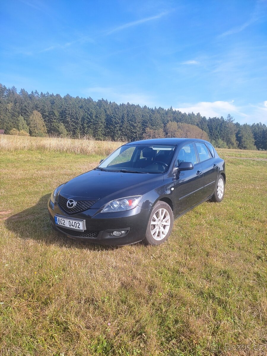 Mazda 3, 1.6 77kw, facelift