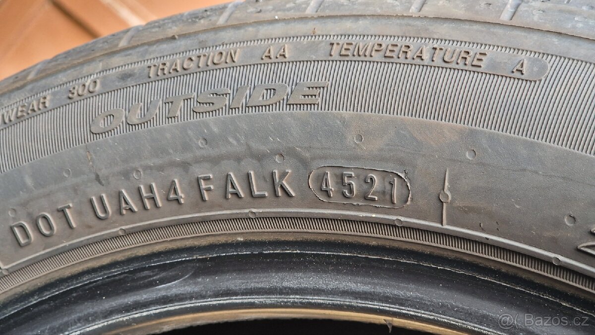 Letní pneu Nexen N'fera SU1, 205/50 R17